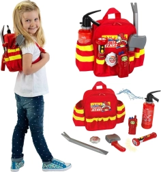 Zainetto da pompiere HENRY con accessori KLEIN