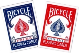 Carte da gioco BICYCLE Rider Back Standard