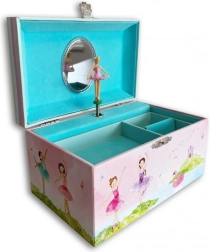 Portagioie musicale con ballerina