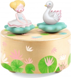 DJECO Scatola Musicale Ballerina Melody