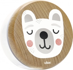 Vilac carillon in legno con orsetto – Sonata al chiaro di luna