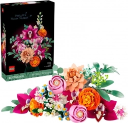 LEGO Botanicals bouquet rosa