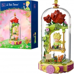 Set di costruzione Pantasy Il piccolo principe – altalena rosa, 234 pezzi