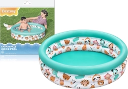 Piscina gonfiabile per bambini con animaletti 102 cm Bestway