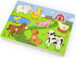 Puzzle in legno a incastro fattoria STUDO WOOD