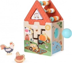 Cubo motorico Fattoria 2 in 1 da 2Kids Toys