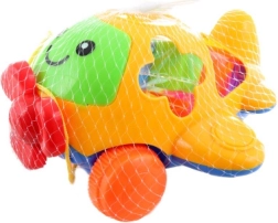 Incastro aereo – giocattolo in plastica per bambini dai 3 anni