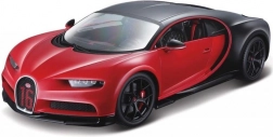 Bburago 1:18 Plus Bugatti Chiron Sport PLUS Rosso