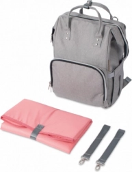 Canpol babies zaino fasciatoio Lady Mum – Grigio