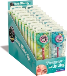 CLEMENTONI CRAZY CHIC – ombretti e rossetto per bambini