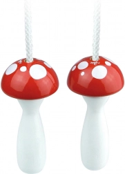 Corda da salto a forma di amanita di Vilac