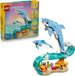 LEGO Creator 3v1 Animali marini: splendidi delfini