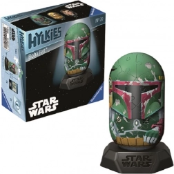 Ravensburger puzzle 3D Hylkies: Star Wars Boba Fett 54 pezzi
