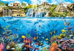 Puzzle 1500 pezzi – Isola dei pirati: Barriera corallina