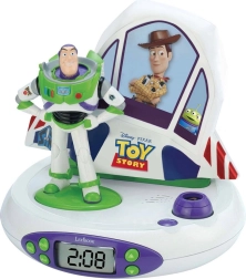 Sveglia 3D con proiettore Toy Story: La storia dei giocattoli