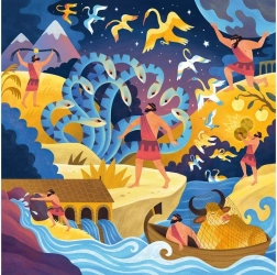 Puzzle Le 12 fatiche di Eracle 64 pezzi RAVENSBURGER