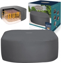 Copertura termica per vasche idromassaggio quadrate Bestway Lay-Z-Spa EnergySense
