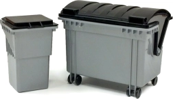 Lena Pattumiera e Contenitore per Maxi Camion della Spazzatura