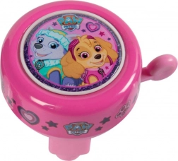 Campanello da bicicletta per bambini Paw Patrol rosa