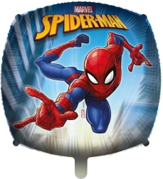 Palloncino in foil SPIDER-MAN 46 cm quadrato