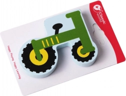 Lettera T in legno Classic World