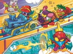 Puzzle 30 pezzi Super Zings Novità