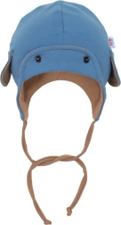 Cappellino primaverile per neonati New Baby Special One blu