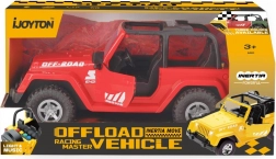 Jeep 1:10 con effetti luminosi e sonori