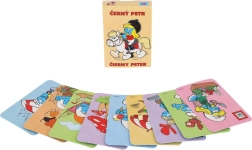 Asso nero Puffi – gioco di carte in scatola