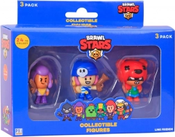 Figurine Brawl Stars 3 Pack - Serie 1