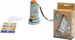 Microscopio tascabile con luce 60-180x