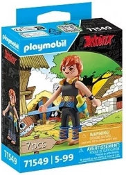 Set divertente PLAYMOBIL Asterix Adrenalina
