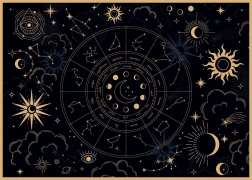 Puzzle Zodiaco Galassia 1000 pezzi