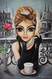 Puzzle Magnolia Audrey 1000 pezzi