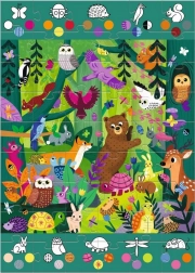 DJECO Puzzle Observation: 54 pezzi