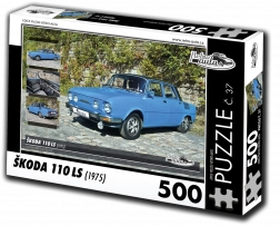 Puzzle RETRO-AUTA Škoda 110 LS 500 pezzi
