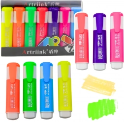 Set di evidenziatori neon 7 pezzi