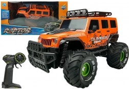 Jeep R/C arancione 2.4G telecomandato
