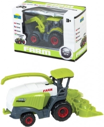 macchine agricole – modelli in metallo in piccola scatola