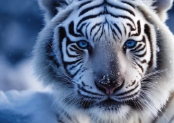 puzzle DINO tigre bianco 1000 pezzi