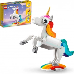 Lego Creator 3 in 1 unicorno magico