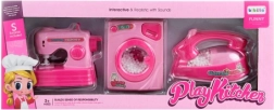 Set di elettrodomestici domestici a batterie per bambini