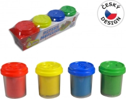 Pasta modellabile per bambini – set da 4 colori