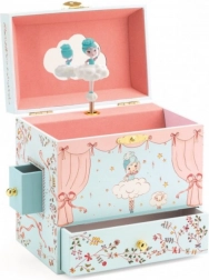 Carillon Ballerina al teatro di Djeco