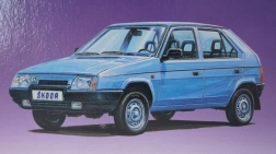 Modello di auto Kliklak Škoda Favorit
