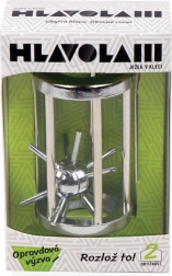 Rompicapo in metallo RICCIO NELLA GABBIA