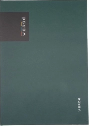 Quaderno per appunti A5 verde pastello