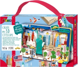 Puzzle 3D in legno – panorama cittadino NEW YORK