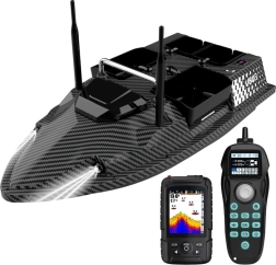 Flytec V803 Pro barca da pasturazione con GPS e sonar 5200 mAh