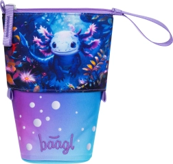 Astuccio scolastico BAAGL Pastelkovník Axolotl GRS